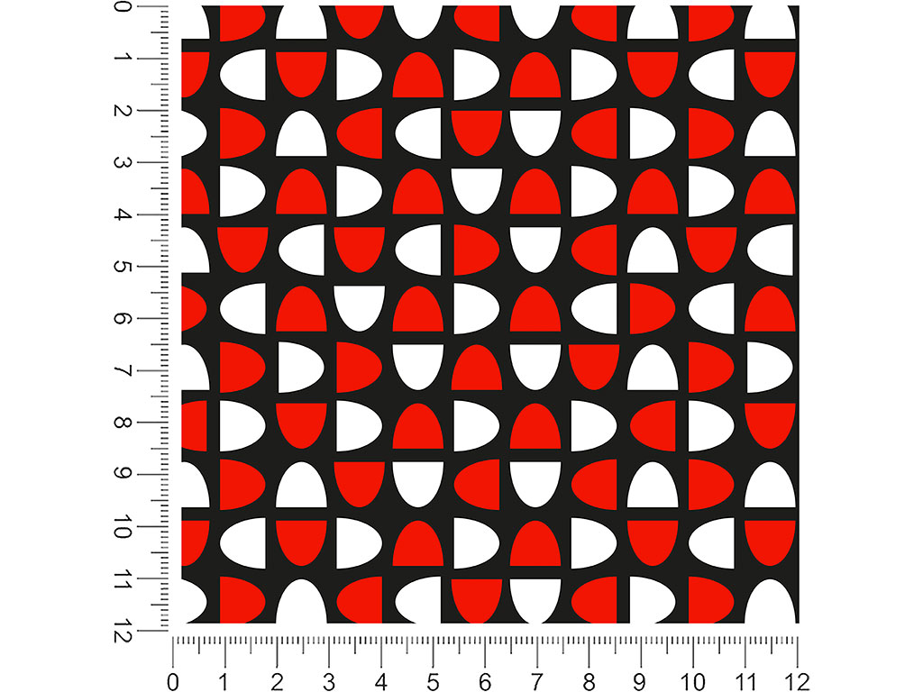 Medicinal Alarm Abstract Geometric 1ft x 1ft Craft Sheets