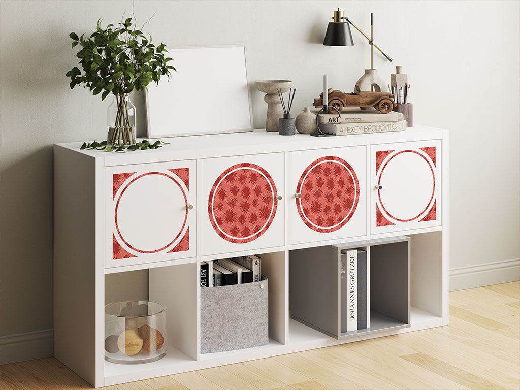 The Redhead Abstract Geometric DIY Furniture Stickers