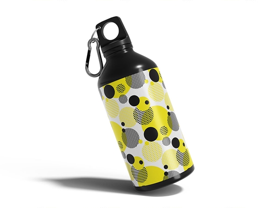 Your Marks Abstract Geometric Water Bottle DIY Stickers