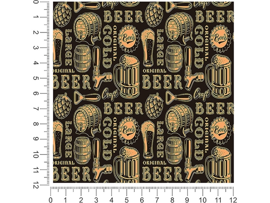 Craft Brew Alcohol 1ft x 1ft Craft Sheets