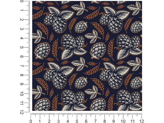 Harvest Hops Alcohol 1ft x 1ft Craft Sheets