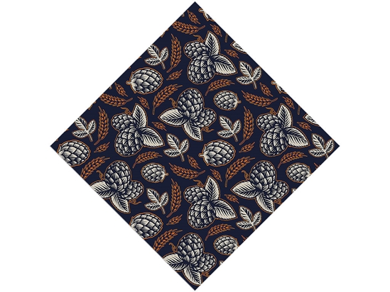 Harvest Hops Alcohol Vinyl Wrap Pattern