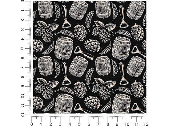 Hoppy IPA Alcohol 1ft x 1ft Craft Sheets