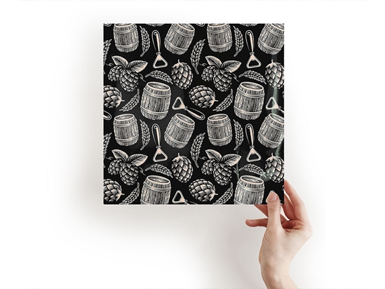 Hoppy IPA Alcohol Craft Sheets