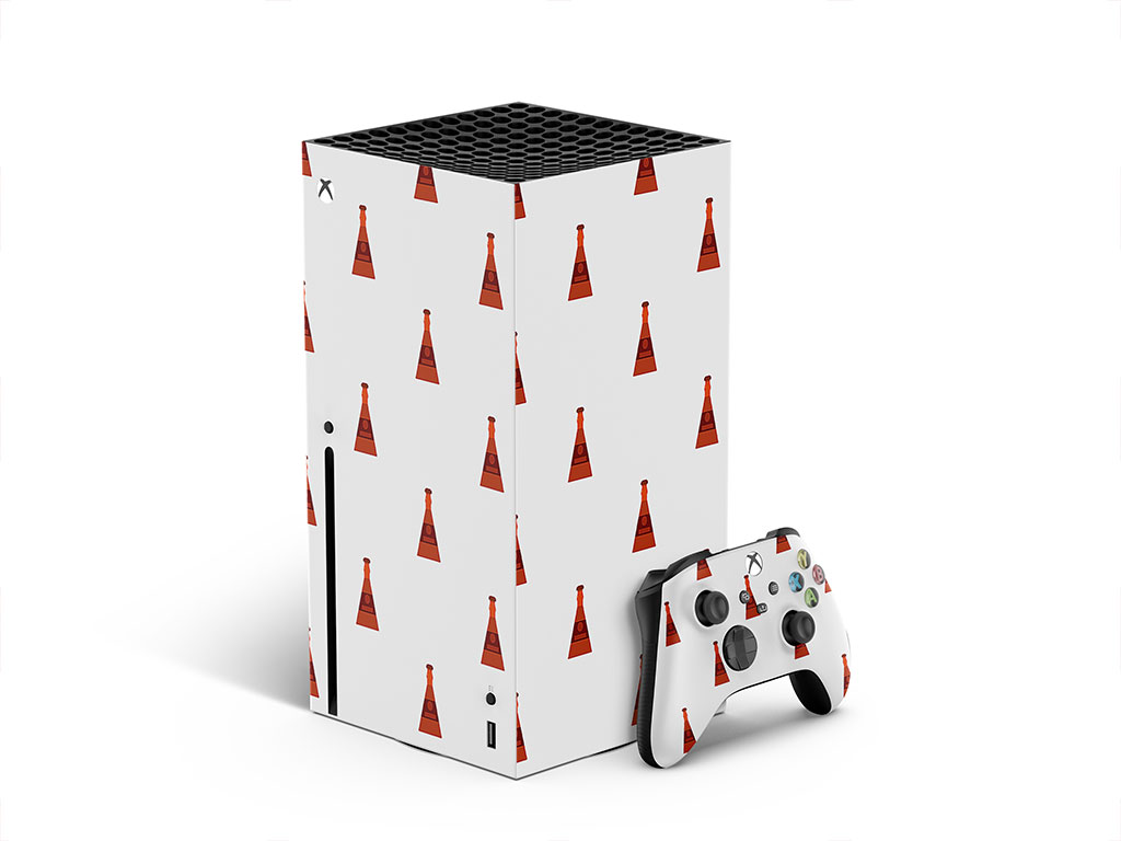 Rich Scotch Alcohol XBOX DIY Decal