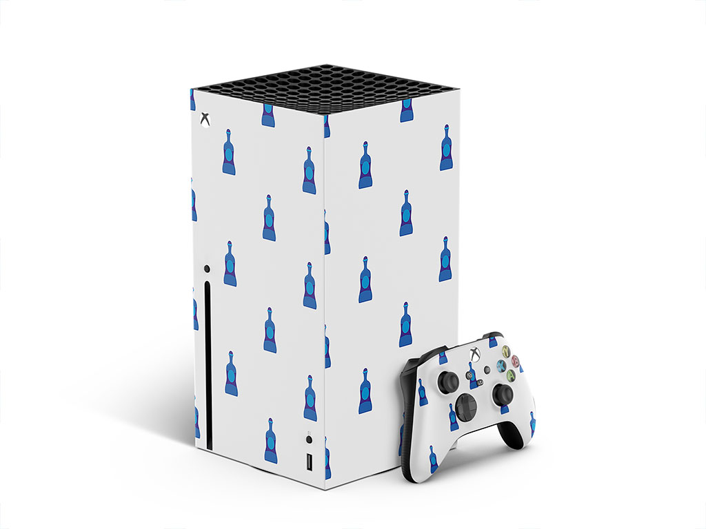 Sherry Baby Alcohol XBOX DIY Decal