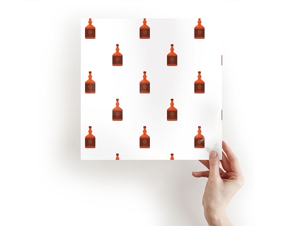 Smooth Cognac Alcohol Craft Sheets