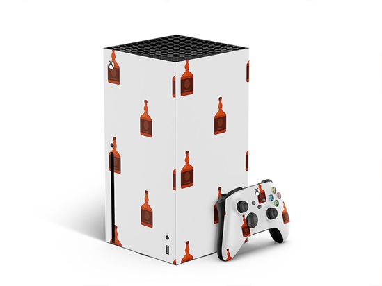 Smooth Cognac Alcohol XBOX DIY Decal