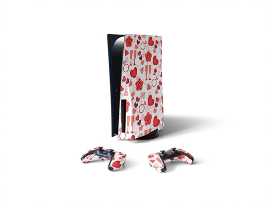 Romantic Evening Alcohol Sony PS5 DIY Skin