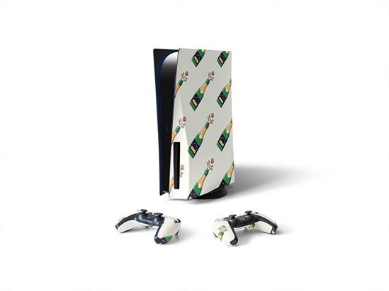 Sincere Congratulations Alcohol Sony PS5 DIY Skin