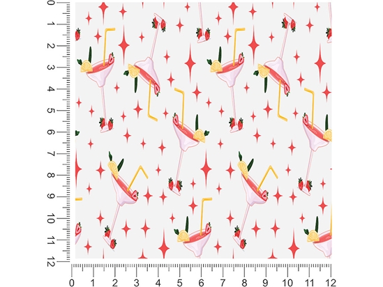 Daiquiri Do Alcohol 1ft x 1ft Craft Sheets