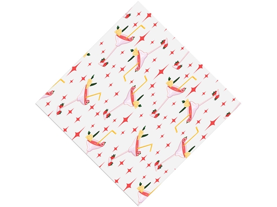 Daiquiri Do Alcohol Vinyl Wrap Pattern