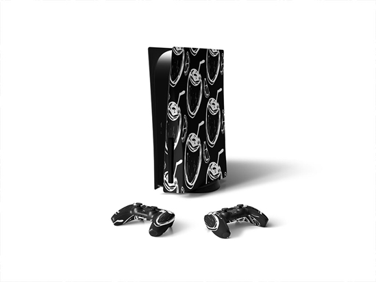 Rain Caught Alcohol Sony PS5 DIY Skin