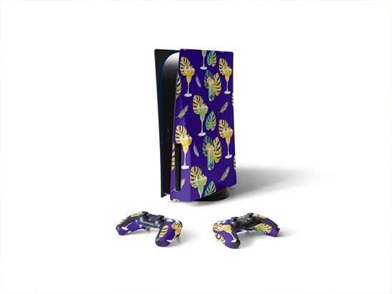 Margarita Madness Alcohol Sony PS5 DIY Skin