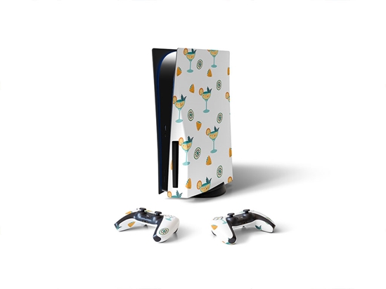 Siesta Time Alcohol Sony PS5 DIY Skin