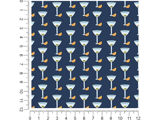 Orange Drop Alcohol 1ft x 1ft Craft Sheets