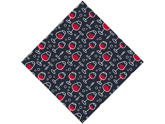 Calling Cabs Alcohol Vinyl Wrap Pattern