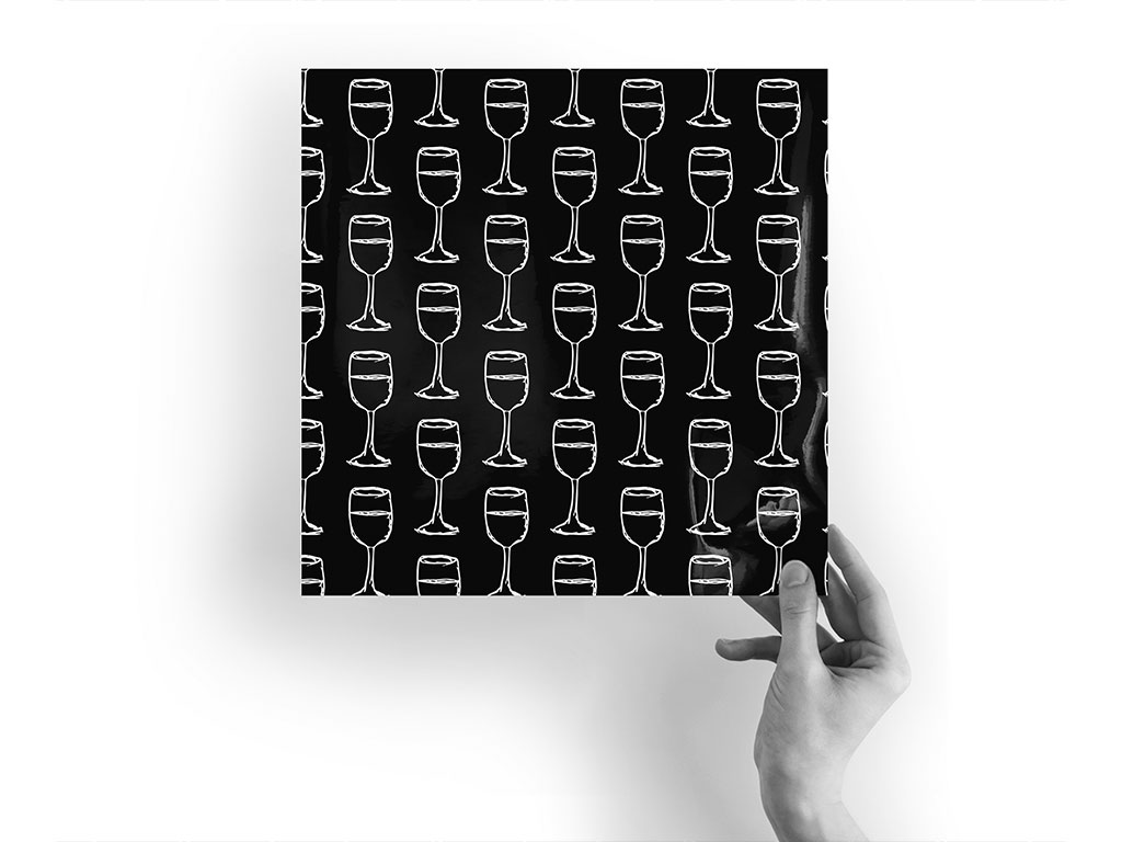 Half Full Alcohol Craft Sheets