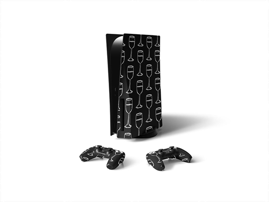 Half Full Alcohol Sony PS5 DIY Skin