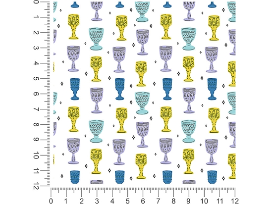 Kings Goblet Alcohol 1ft x 1ft Craft Sheets