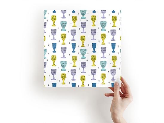 Kings Goblet Alcohol Craft Sheets
