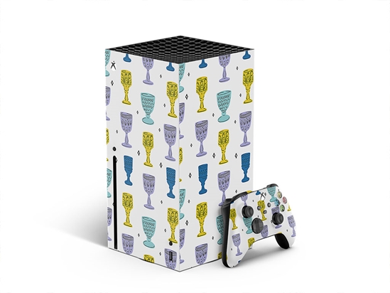 Kings Goblet Alcohol XBOX DIY Decal