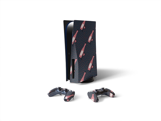 Malbec Beckons Alcohol Sony PS5 DIY Skin