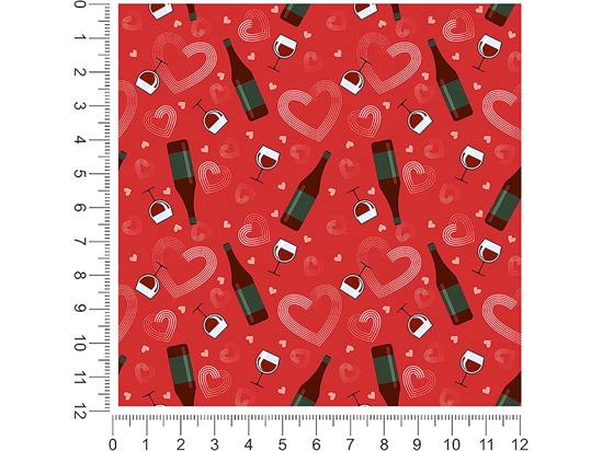 Que Syrah Alcohol 1ft x 1ft Craft Sheets