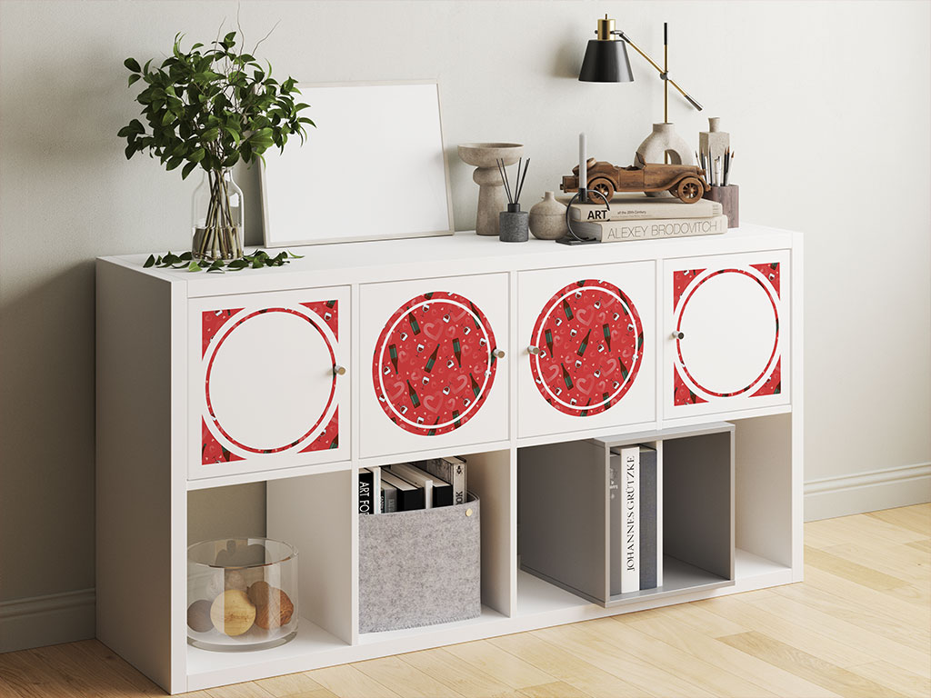 Que Syrah Alcohol DIY Furniture Stickers