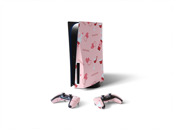 Stay Close Alcohol Sony PS5 DIY Skin