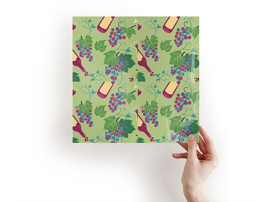 Voluptuous Vineyard Alcohol Craft Sheets