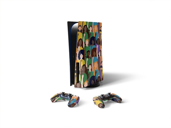 One Voice  Sony PS5 DIY Skin