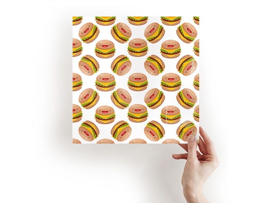 Burger Buddies  Craft Sheets