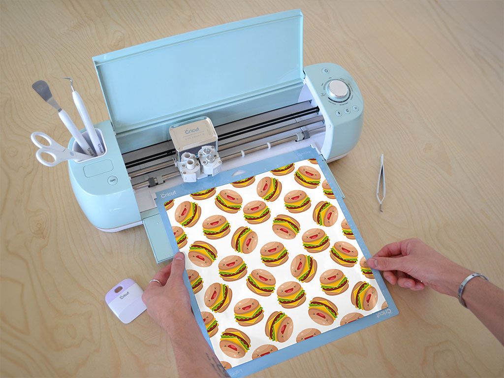 Burger Buddies  Cricut Compatible Vinyl