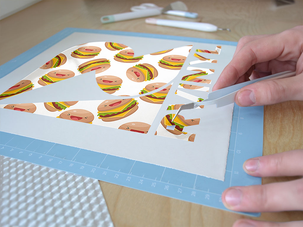 Burger Buddies  Easy Weed Craft Vinyl