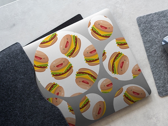 Burger Buddies  DIY Laptop Stickers