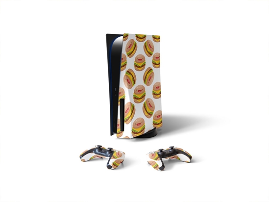 Burger Buddies  Sony PS5 DIY Skin