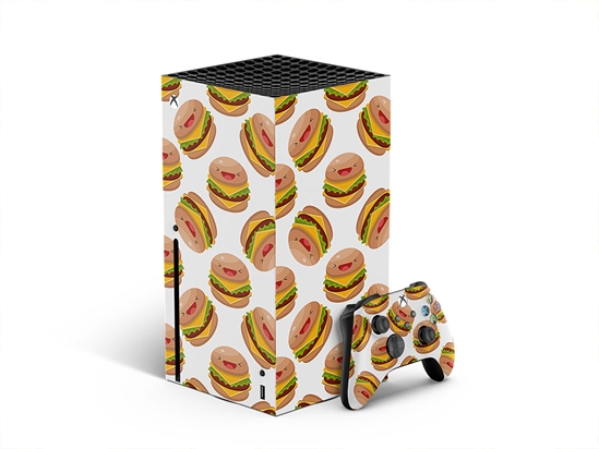 Burger Buddies  XBOX DIY Decal