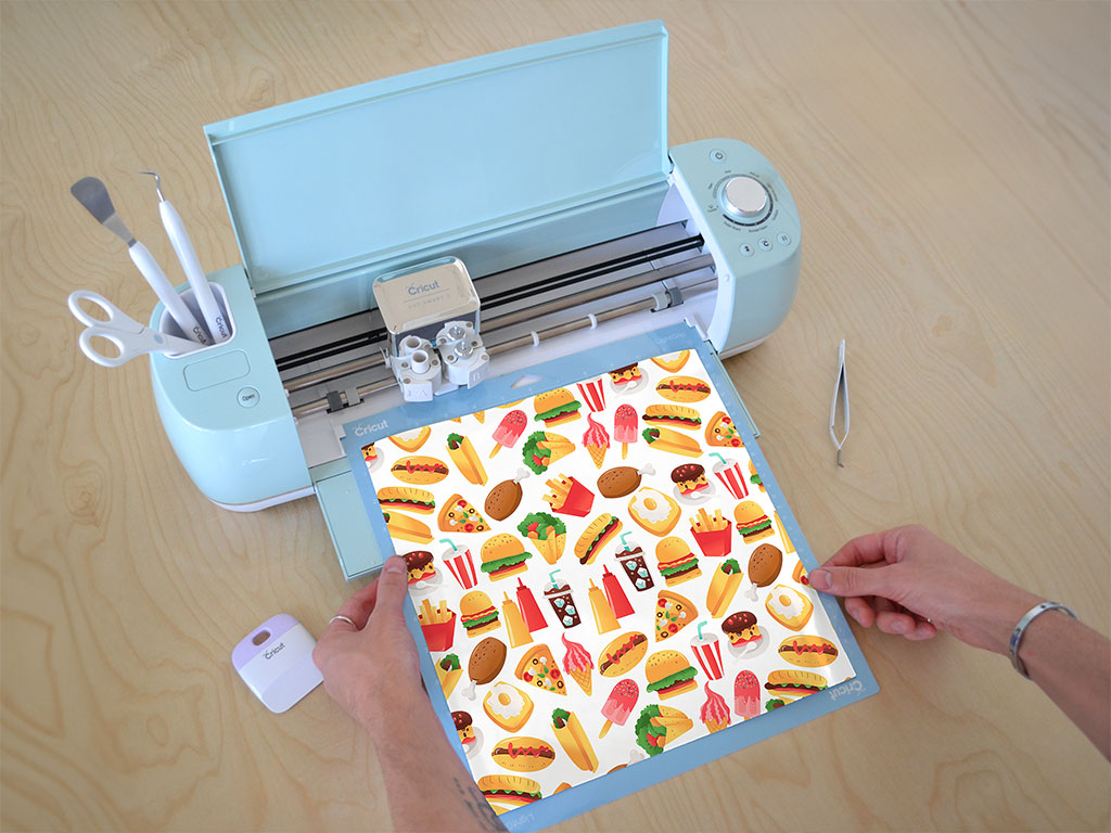 Fast Food  Cricut Compatible Vinyl