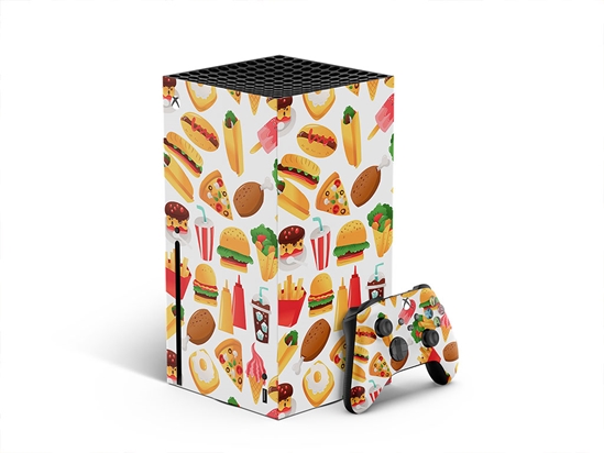 Fast Food  XBOX DIY Decal