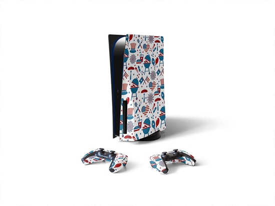 Backyard Barbecue  Sony PS5 DIY Skin