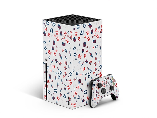 Celebrate 1776  XBOX DIY Decal