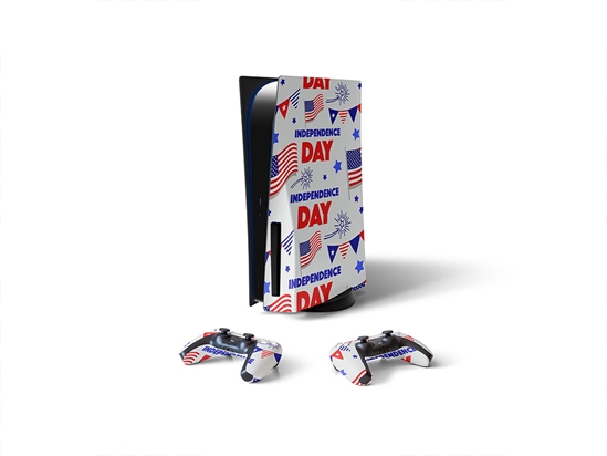 Cry Freedom  Sony PS5 DIY Skin