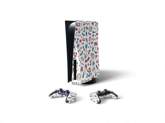 Party USA  Sony PS5 DIY Skin