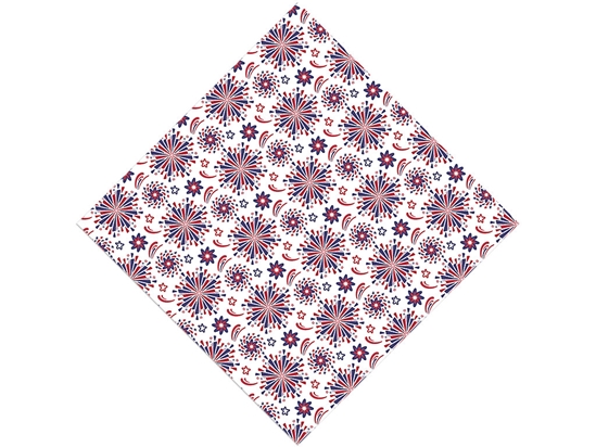 Pop Off Americana Vinyl Wrap Pattern