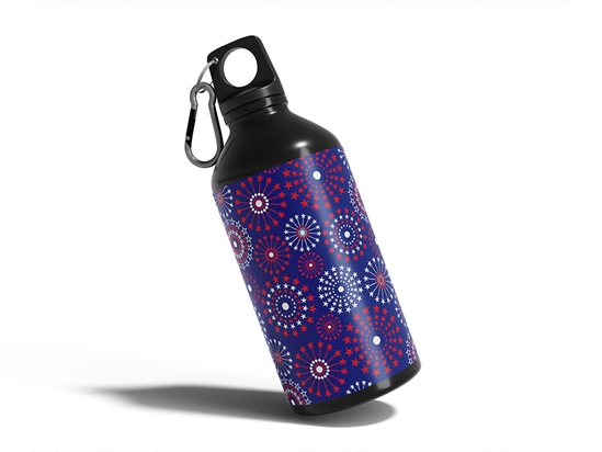 Starry Skies  Water Bottle DIY Stickers