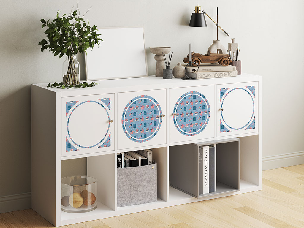 We Declare  DIY Furniture Stickers