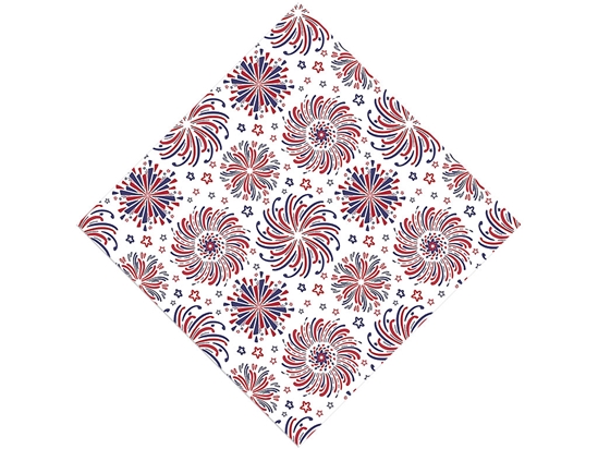 Whirling Dervish Americana Vinyl Wrap Pattern