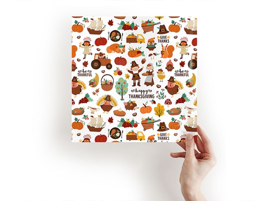 Happy Thanksgiving  Craft Sheets