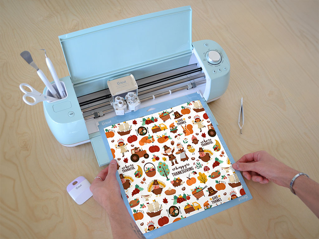 Happy Thanksgiving  Cricut Compatible Vinyl